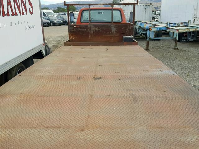 1FDNF80C0WVA12931 - 1998 FORD F800 ORANGE photo 6