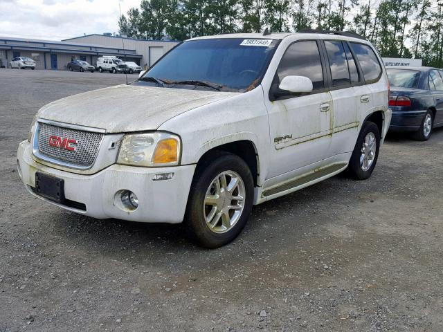 1GKET63MX72234602 - 2007 GMC ENVOY DENA WHITE photo 2