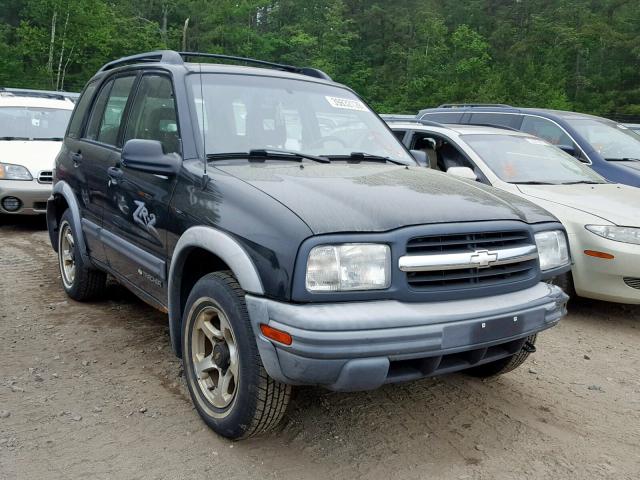 2CNBJ734226942957 - 2002 CHEVROLET TRACKER ZR BLACK photo 1