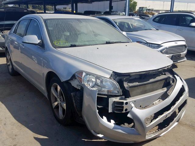 1G1ZC5E17BF379326 - 2011 CHEVROLET MALIBU 1LT SILVER photo 1