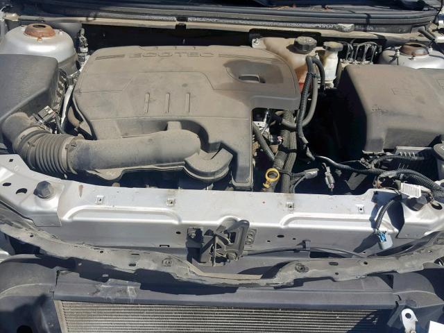 1G1ZC5E17BF379326 - 2011 CHEVROLET MALIBU 1LT SILVER photo 7