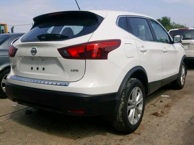 JN1BJ1CR4JW287379 - 2018 NISSAN ROGUE SPOR WHITE photo 4