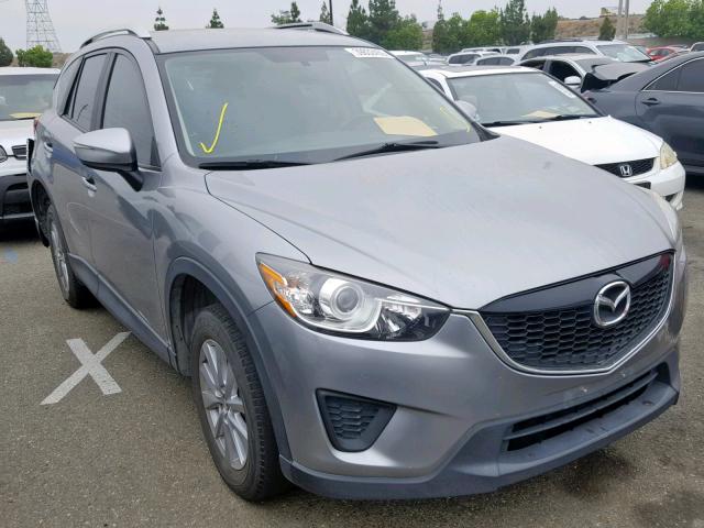 JM3KE2BE4F0544953 - 2015 MAZDA CX-5 SPORT SILVER photo 1