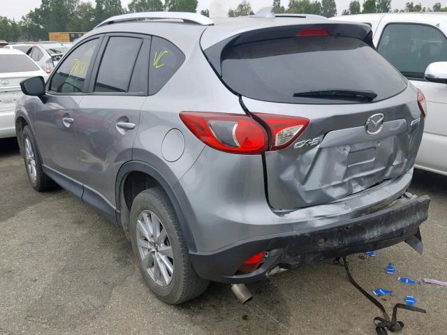 JM3KE2BE4F0544953 - 2015 MAZDA CX-5 SPORT SILVER photo 3