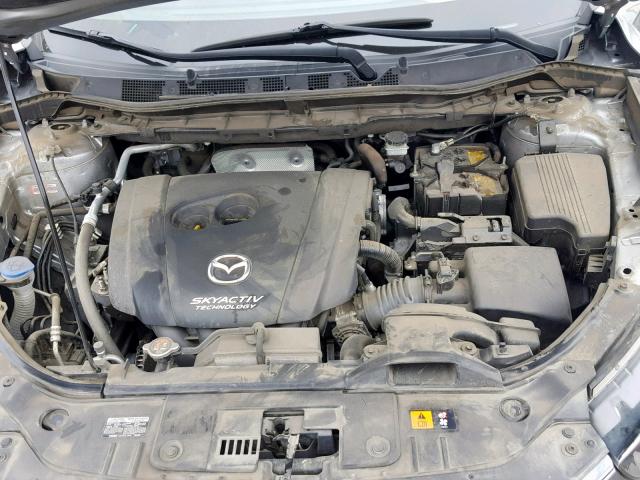 JM3KE2BE4F0544953 - 2015 MAZDA CX-5 SPORT SILVER photo 7