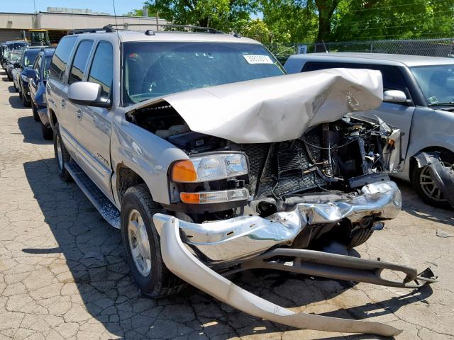 1GKFK16Z35J137987 - 2005 GMC YUKON XL K SILVER photo 1