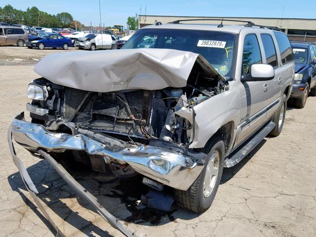 1GKFK16Z35J137987 - 2005 GMC YUKON XL K SILVER photo 2