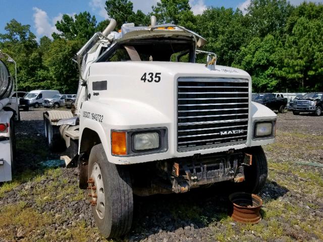 1M2AN07Y7GM020858 - 2016 MACK 600 CHU600 WHITE photo 1