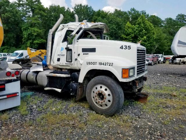 1M2AN07Y7GM020858 - 2016 MACK 600 CHU600 WHITE photo 9