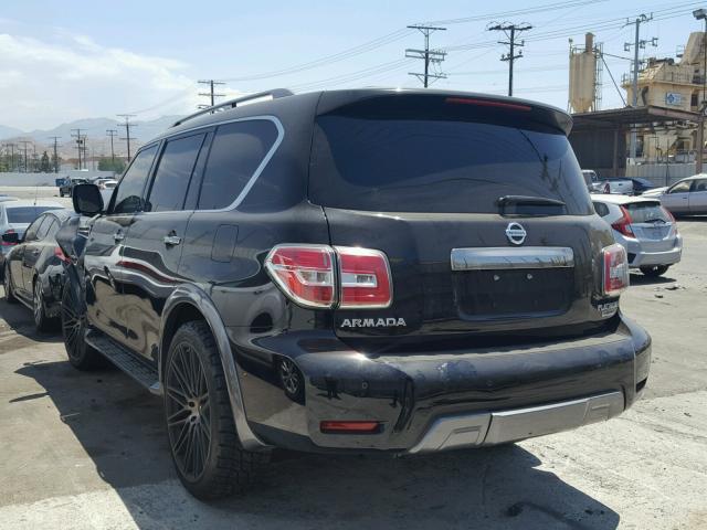 JN8AY2NE5J9734681 - 2018 NISSAN ARMADA PLA BLACK photo 3