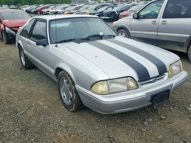 1FABP41EXJF239548 - 1988 FORD MUSTANG LX SILVER photo 1