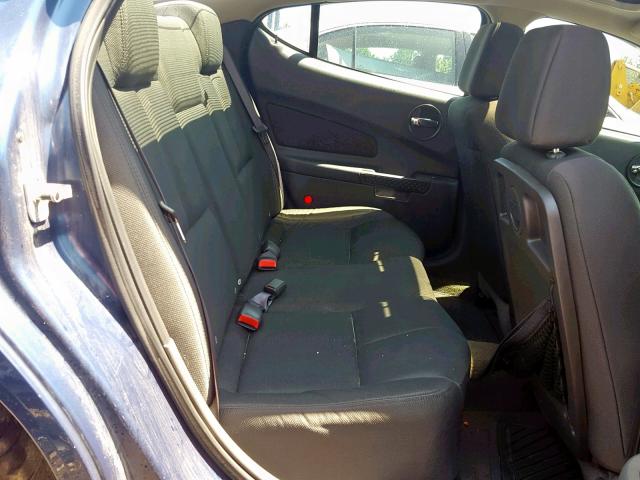 2G2WS522X41357460 - 2004 PONTIAC GRAND PRIX BLUE photo 6