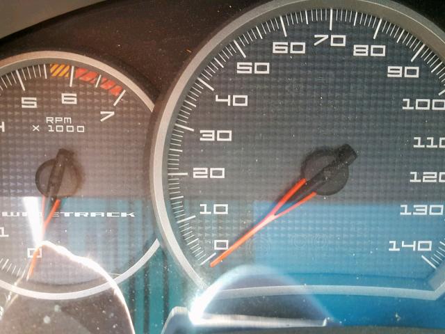 2G2WS522X41357460 - 2004 PONTIAC GRAND PRIX BLUE photo 8