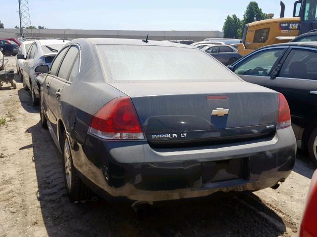 2G1WB5E39G1186472 - 2016 CHEVROLET IMPALA LIM BLACK photo 3