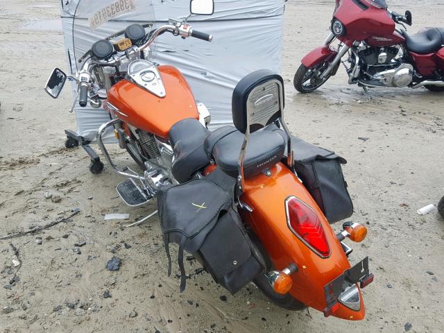 1HFSC520X3A000960 - 2003 HONDA VT1300 S ORANGE photo 3