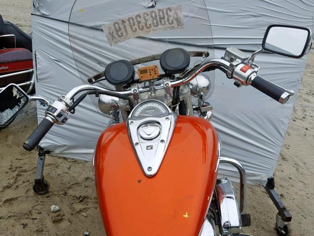 1HFSC520X3A000960 - 2003 HONDA VT1300 S ORANGE photo 5