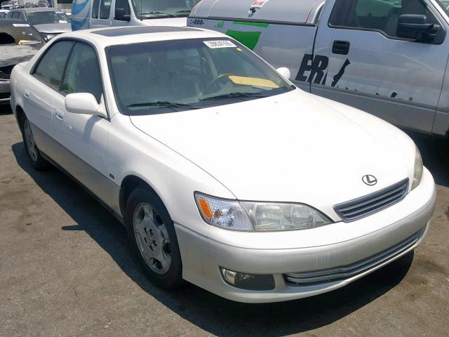 JT8BF28G810315407 - 2001 LEXUS ES 300 CREAM photo 1