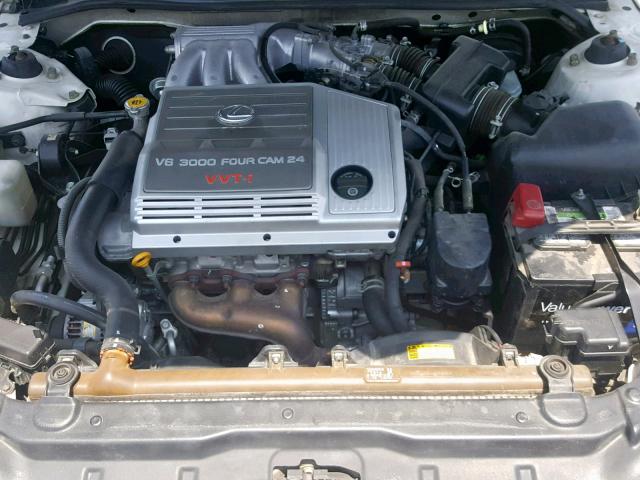 JT8BF28G810315407 - 2001 LEXUS ES 300 CREAM photo 7