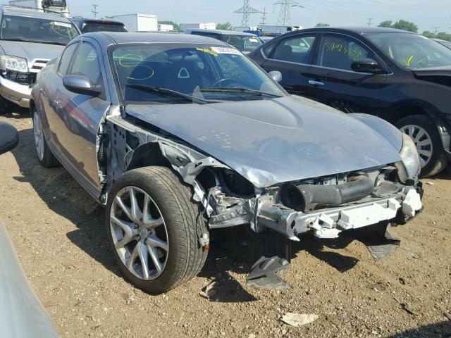 JM1FE1CP2A0404767 - 2010 MAZDA RX8 SILVER photo 1