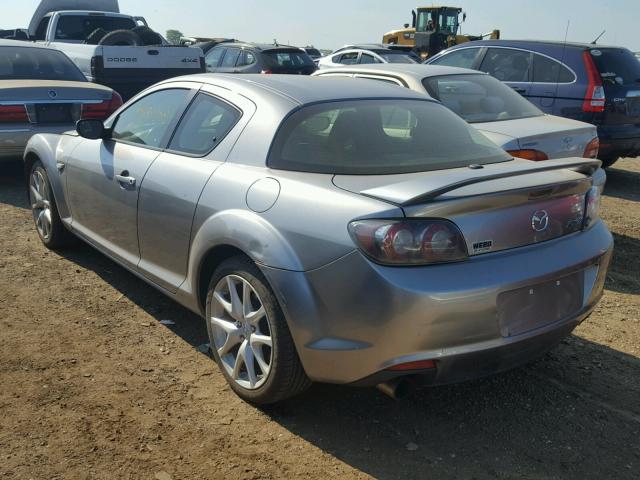 JM1FE1CP2A0404767 - 2010 MAZDA RX8 SILVER photo 3