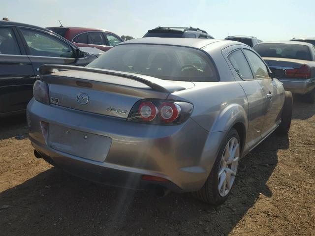 JM1FE1CP2A0404767 - 2010 MAZDA RX8 SILVER photo 4