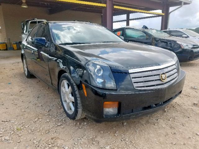 1G6DP567650117381 - 2005 CADILLAC CTS HI FEA BLACK photo 1