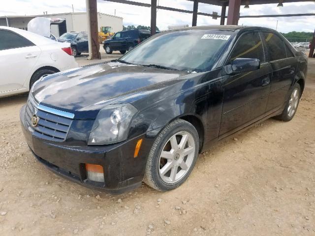 1G6DP567650117381 - 2005 CADILLAC CTS HI FEA BLACK photo 2