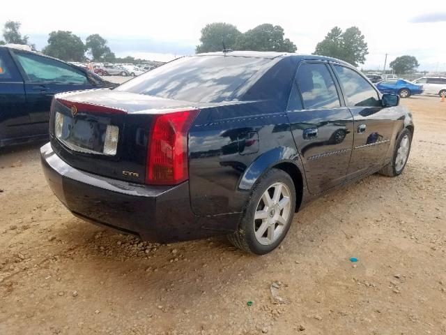 1G6DP567650117381 - 2005 CADILLAC CTS HI FEA BLACK photo 4