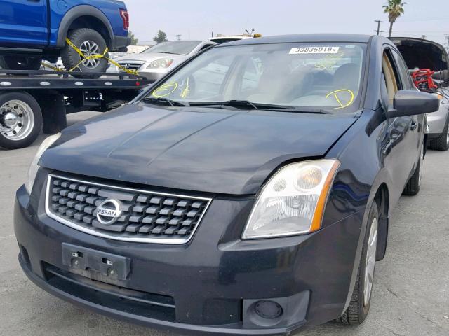 3N1AB61E57L618085 - 2007 NISSAN SENTRA 2.0 BLACK photo 2