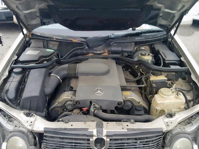 WDBJF72F4VA170049 - 1997 MERCEDES-BENZ E 420 GOLD photo 7