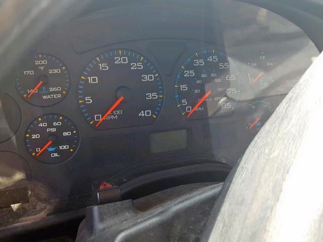 4DRBUAFN78A489424 - 2008 IC CORPORATION 3000 黄色 照片 8