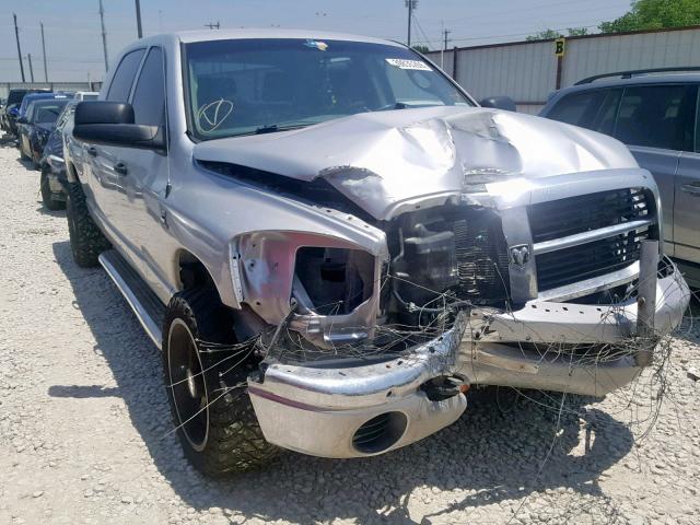 3D7KR29CX6G208596 - 2006 DODGE RAM 2500 WHITE photo 1