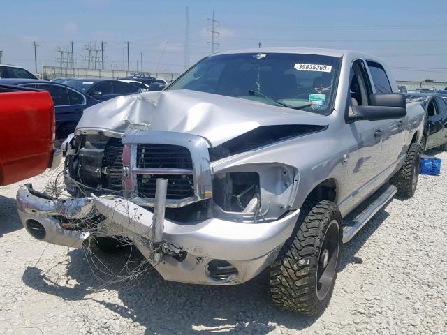 3D7KR29CX6G208596 - 2006 DODGE RAM 2500 WHITE photo 2