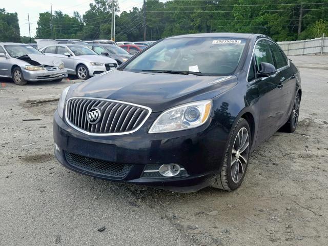 1G4PR5SK0H4116671 - 2017 BUICK VERANO SPO BLACK photo 2