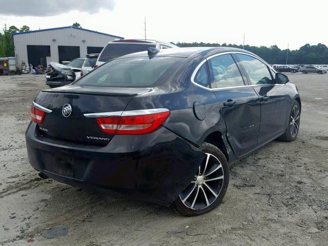 1G4PR5SK0H4116671 - 2017 BUICK VERANO SPO BLACK photo 4