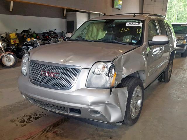 1GKFK63867J392080 - 2007 GMC YUKON DENA SILVER photo 2