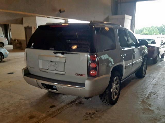 1GKFK63867J392080 - 2007 GMC YUKON DENA SILVER photo 4