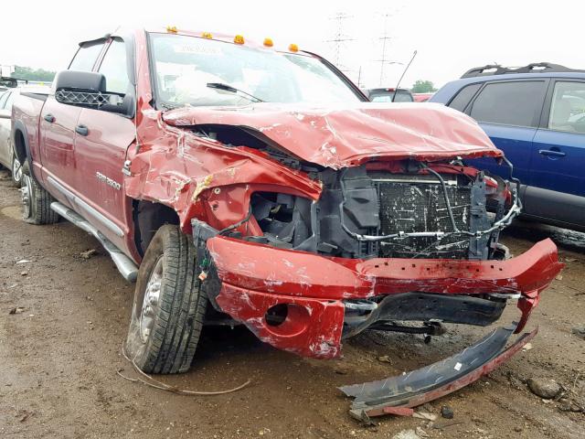 3D7KS29C96G230514 - 2006 DODGE RAM 2500 RED photo 1