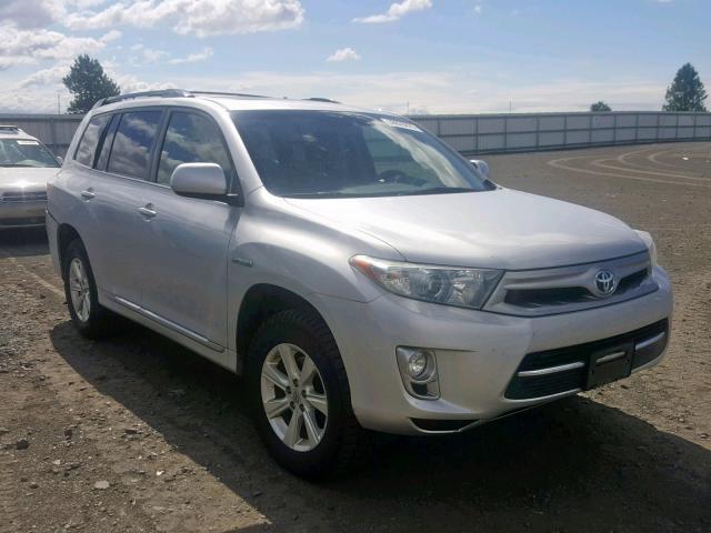 JTEBC3EH6D2015799 - 2013 TOYOTA HIGHLANDER GRAY photo 1