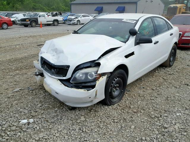 6G1MK5U22CL661886 - 2012 CHEVROLET CAPRICE PO WHITE photo 2