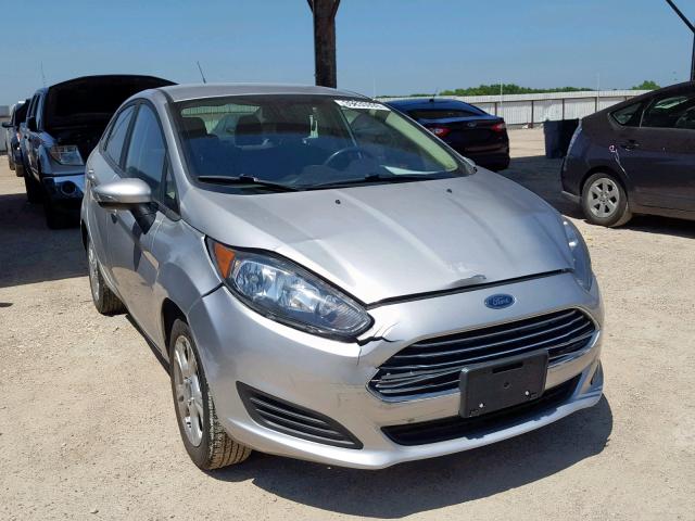 3FADP4BJ7GM114665 - 2016 FORD FIESTA SE SILVER photo 1