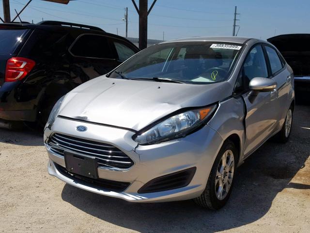 3FADP4BJ7GM114665 - 2016 FORD FIESTA SE SILVER photo 2