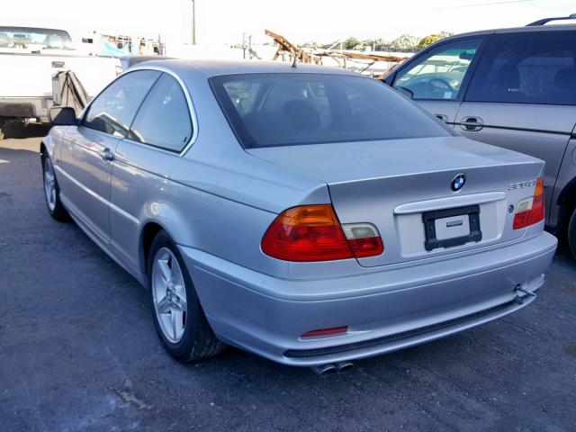 WBABM5348YJN90413 - 2000 BMW 328 CI SILVER photo 3