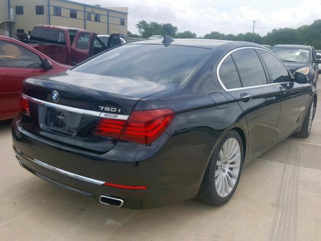 WBAYA8C5XDC996432 - 2013 BMW ALPINA B7 BLACK photo 4