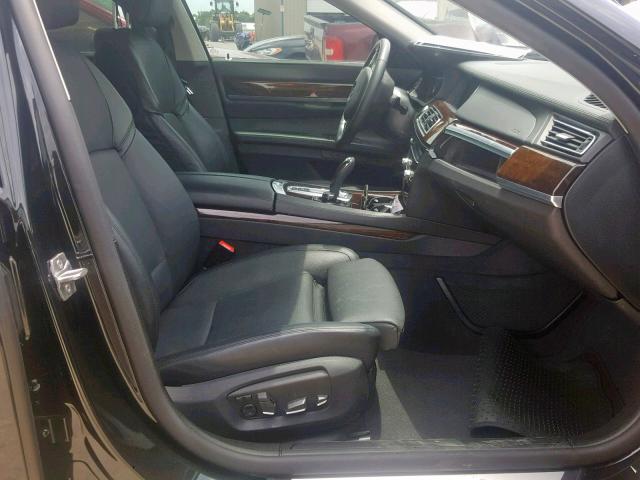 WBAYA8C5XDC996432 - 2013 BMW ALPINA B7 BLACK photo 5