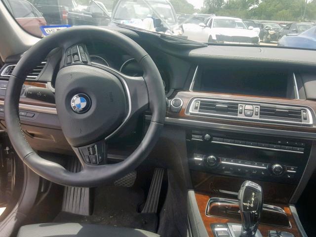 WBAYA8C5XDC996432 - 2013 BMW ALPINA B7 BLACK photo 9