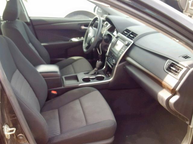 4T4BF1FK7GR577098 - 2016 TOYOTA CAMRY LE BLACK photo 5