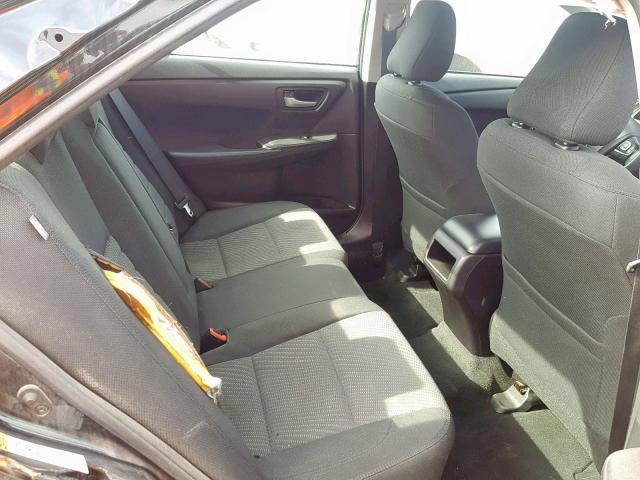 4T4BF1FK7GR577098 - 2016 TOYOTA CAMRY LE BLACK photo 6
