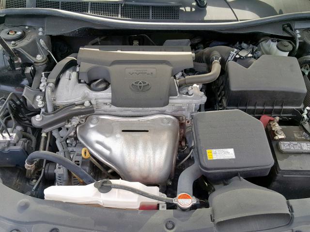 4T4BF1FK7GR577098 - 2016 TOYOTA CAMRY LE BLACK photo 7