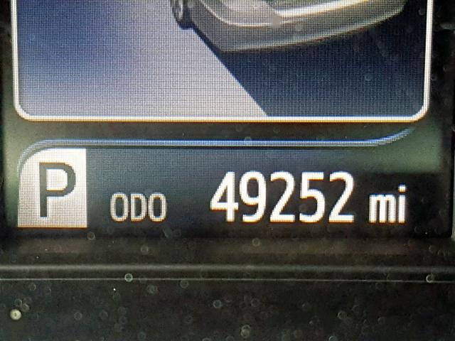 4T4BF1FK7GR577098 - 2016 TOYOTA CAMRY LE BLACK photo 8